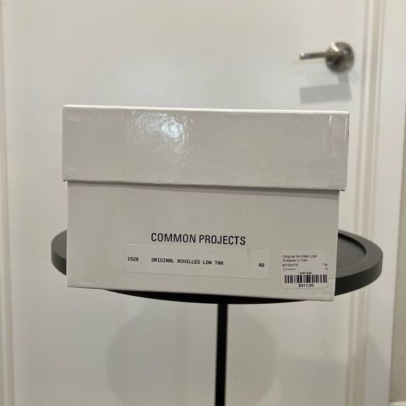 Common Projects - Achilles Low Size EU 40 / US 7 - Tan - Picture 9 of 10